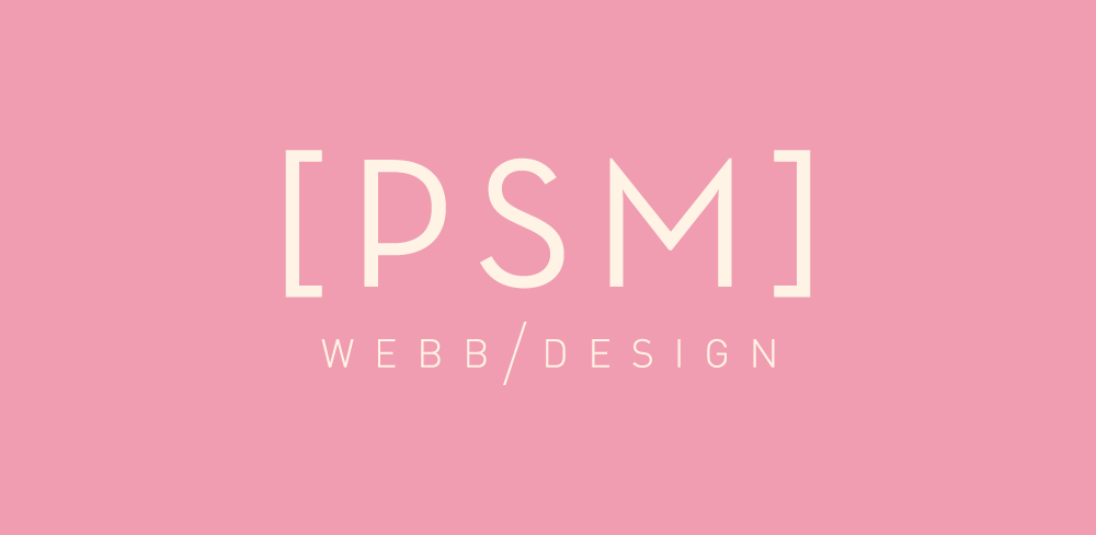 PSM WEBB/DESIGN